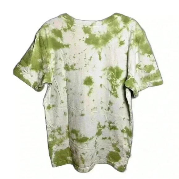 The North Face Botanic Dye Tee in Sullivan Green Men's Size Medium - Picture 3 of 8